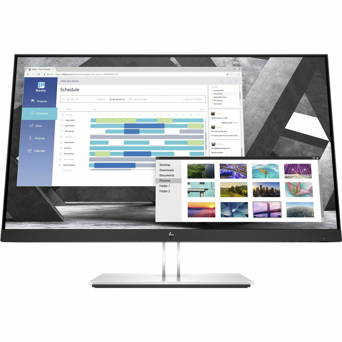 Monitor HP E27q G4 QHD IPS Quad HD 27" - 5