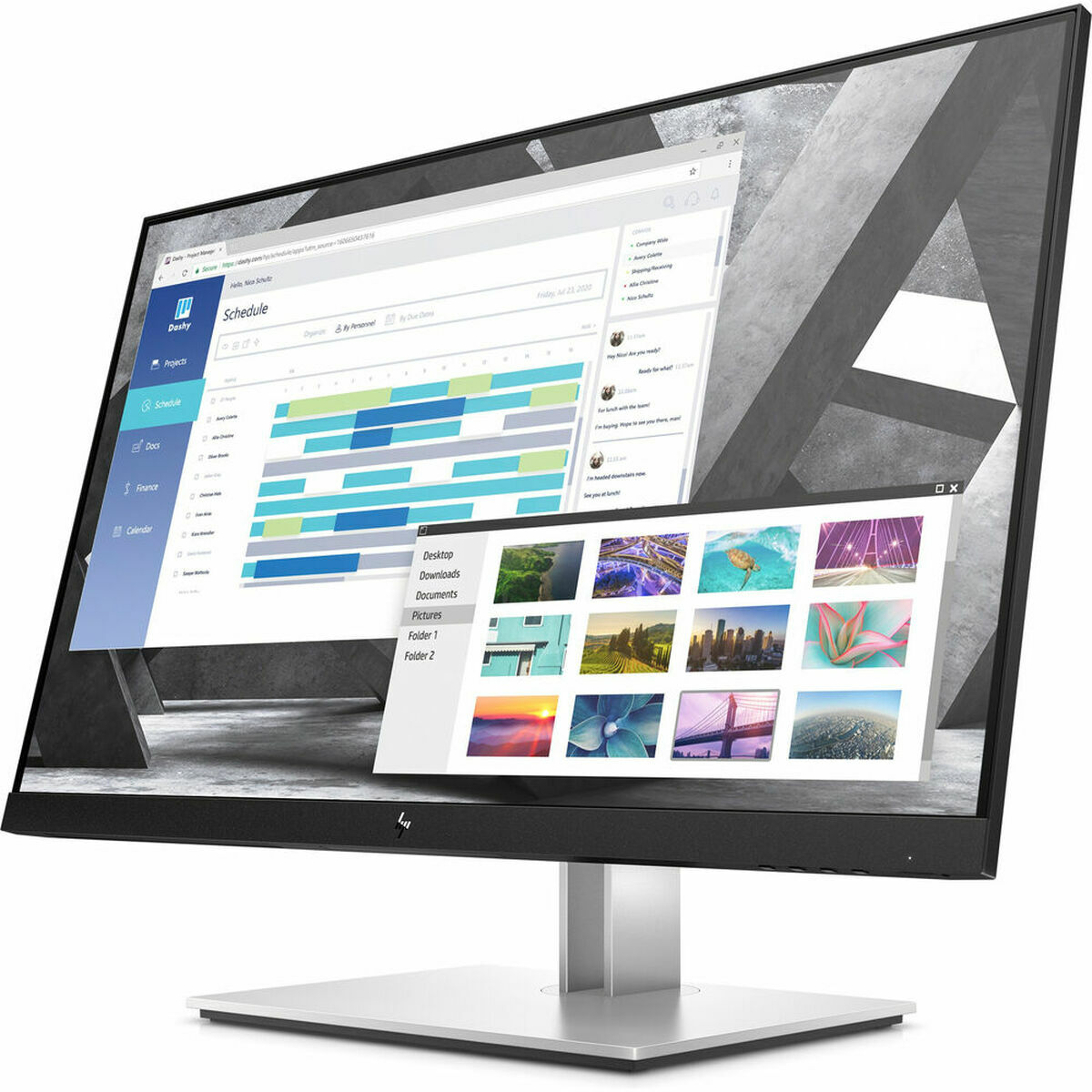 Monitor HP E27q G4 QHD IPS Quad HD 27" - 2