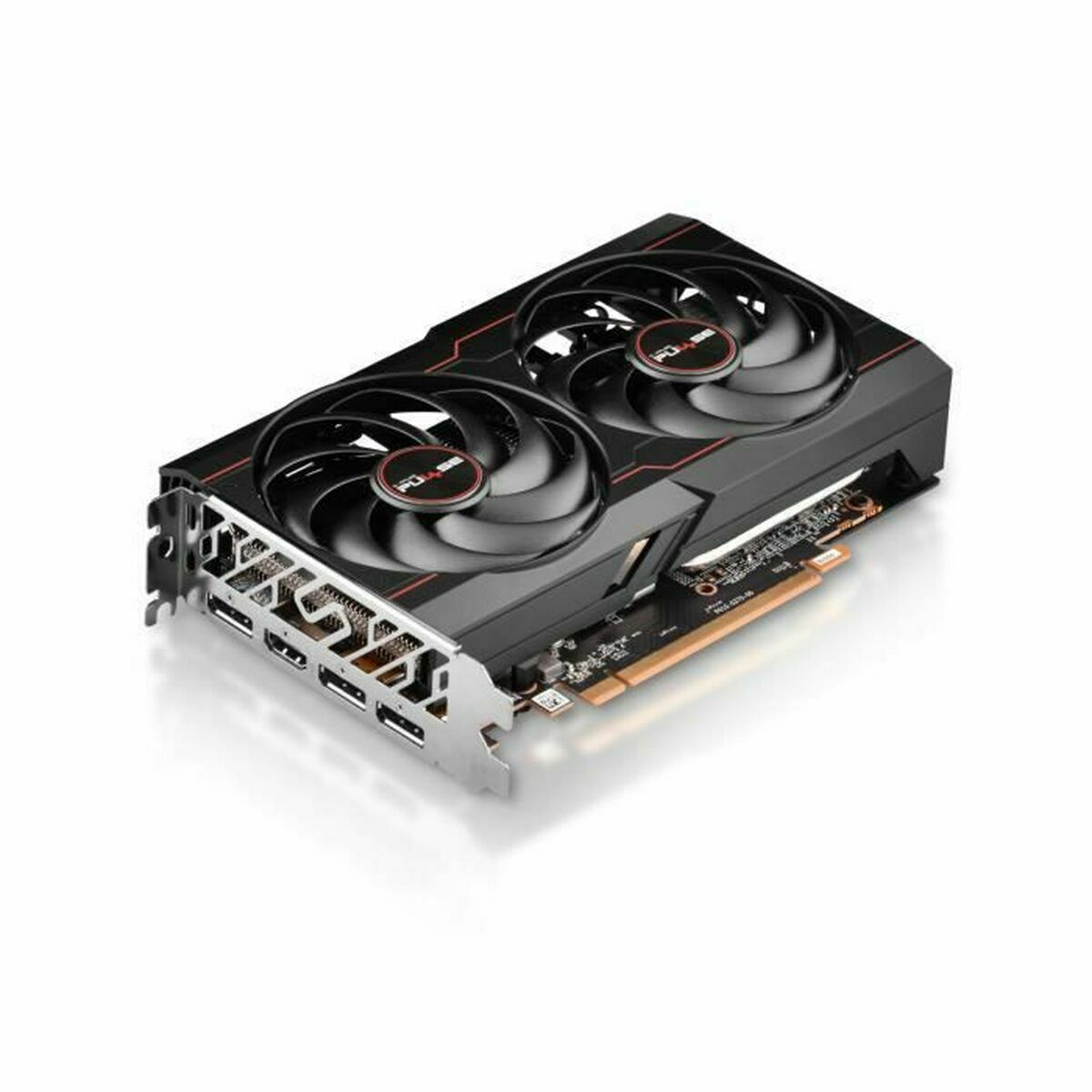 Grafikkort Sapphire PULSE GDDR6 AMD Radeon RX 6600 8 GB - 3