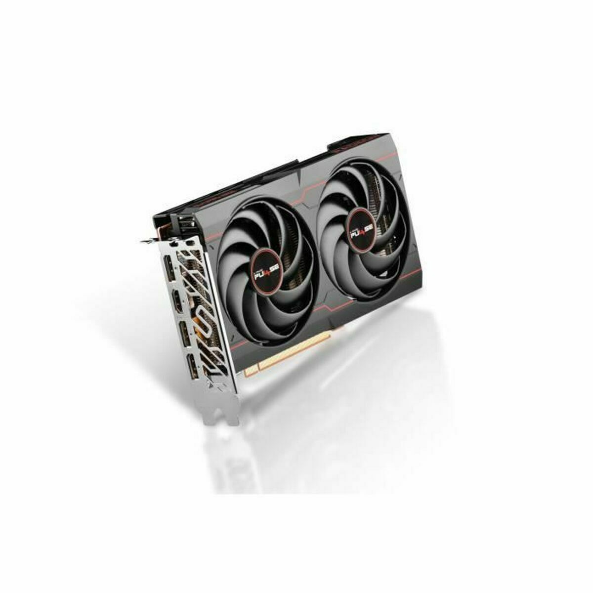 Grafikkort Sapphire PULSE GDDR6 AMD Radeon RX 6600 8 GB - 2