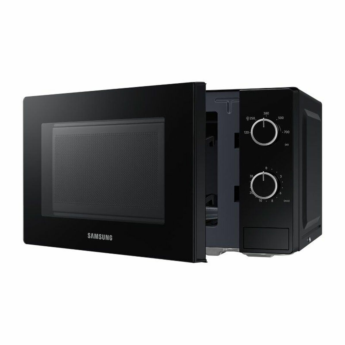 Mikrovågsugnen Samsung Svart 20 L - 4