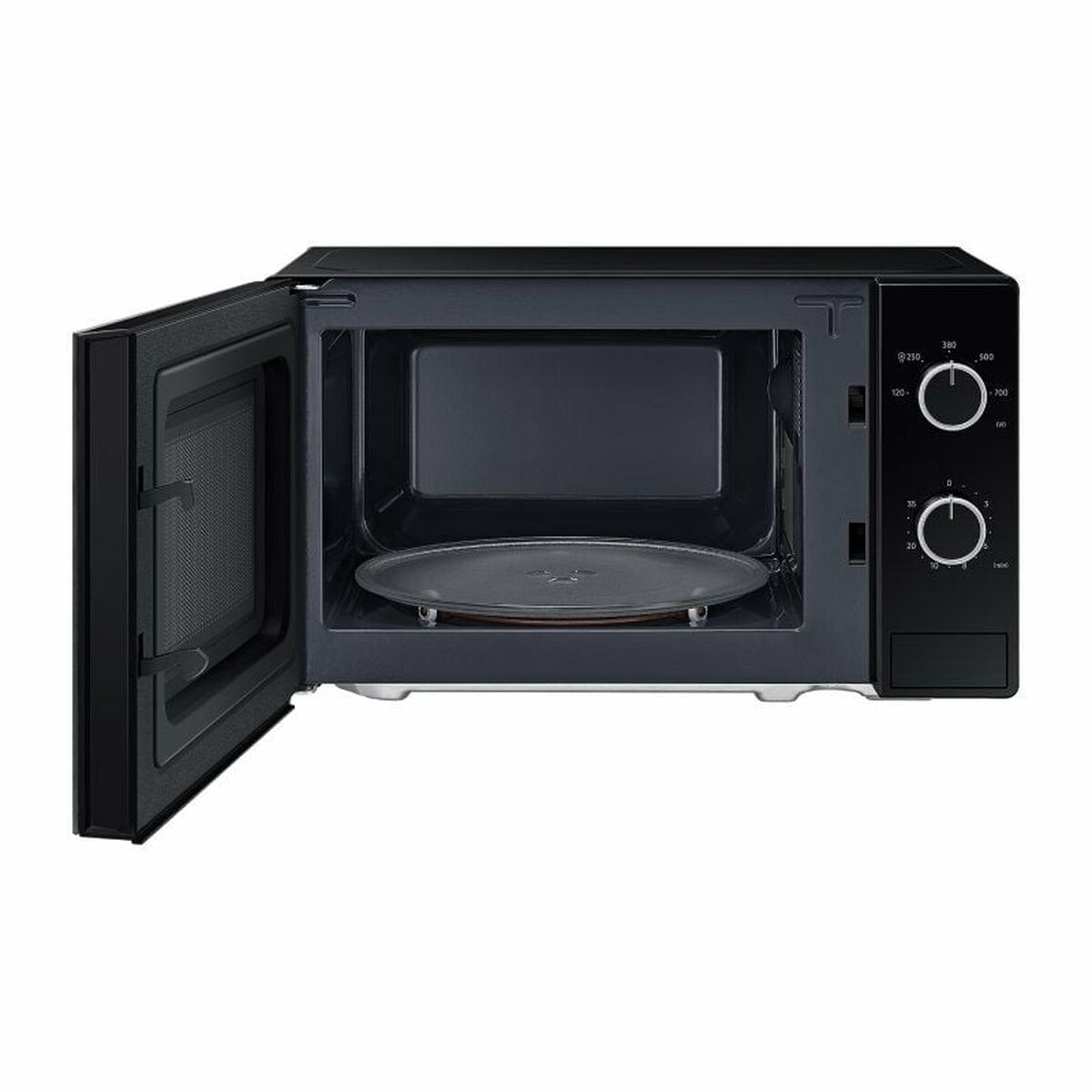 Mikrovågsugnen Samsung Svart 20 L - 2