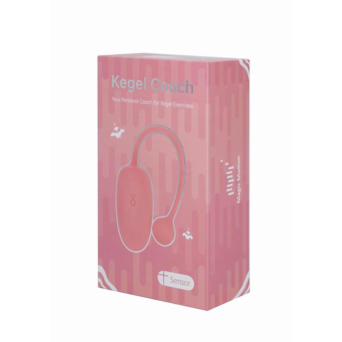 Orgasmkulor Magic Motion Training Kegel Rosa - 3