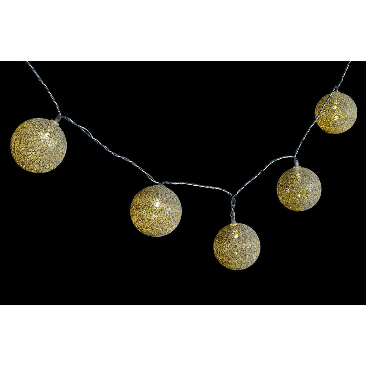 Julkrans DKD Home Decor Gyllene (150 x 6 x 6 cm) - 2