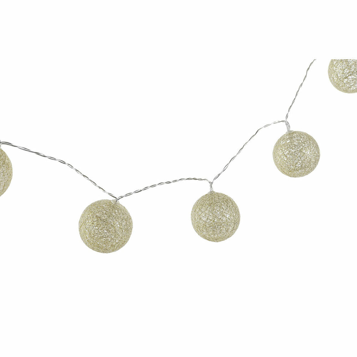Julkrans DKD Home Decor Gyllene (150 x 6 x 6 cm) - 3