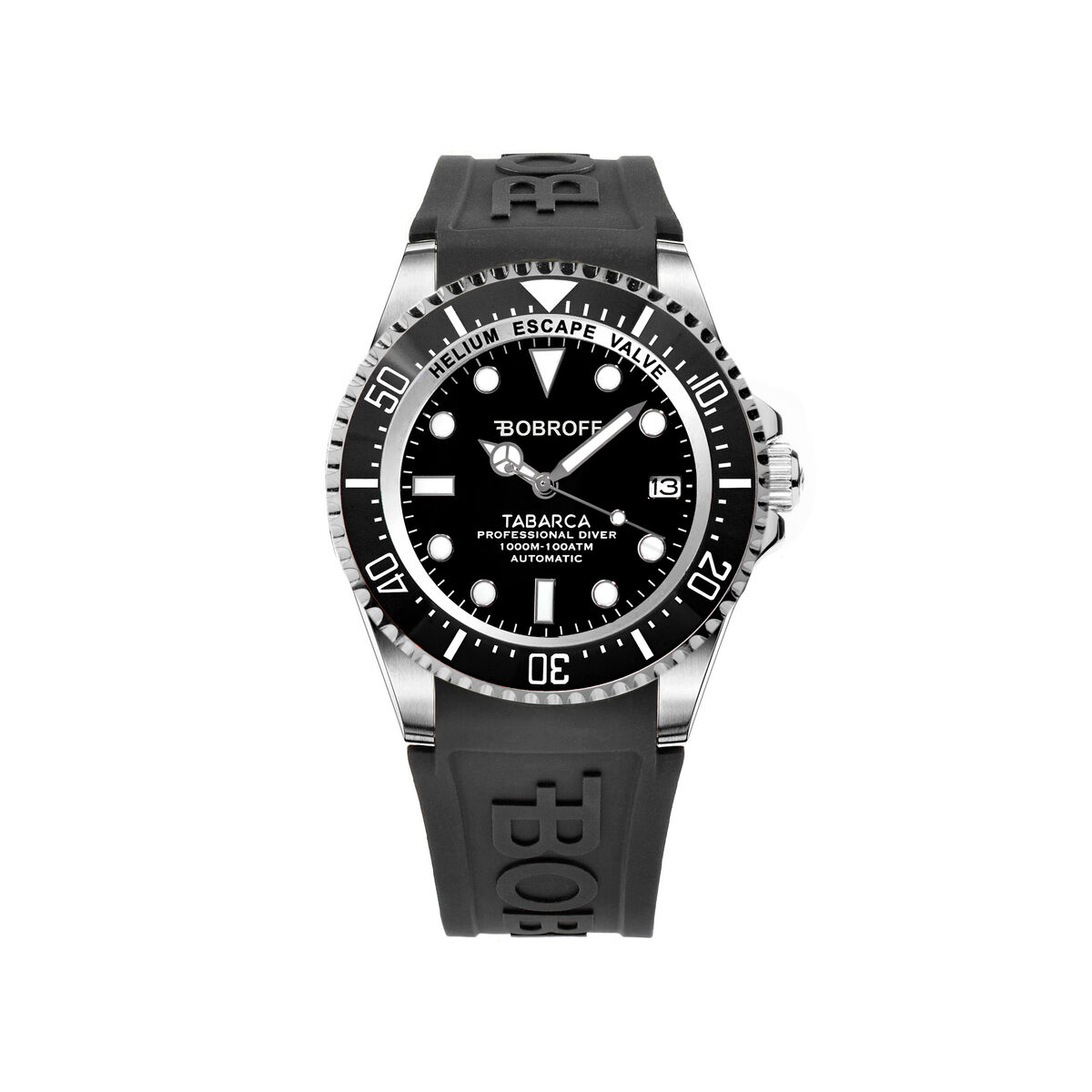 Herrklocka Bobroff BF0001-BFSTN (Ø 44 mm)