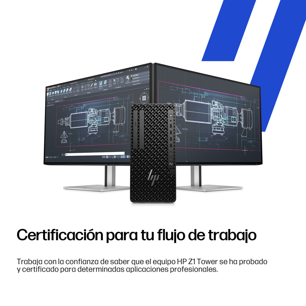 Bordsdator HP CM3T3ET#ABE 32 GB RAM Ultra 7-265 geforce rtx 5060