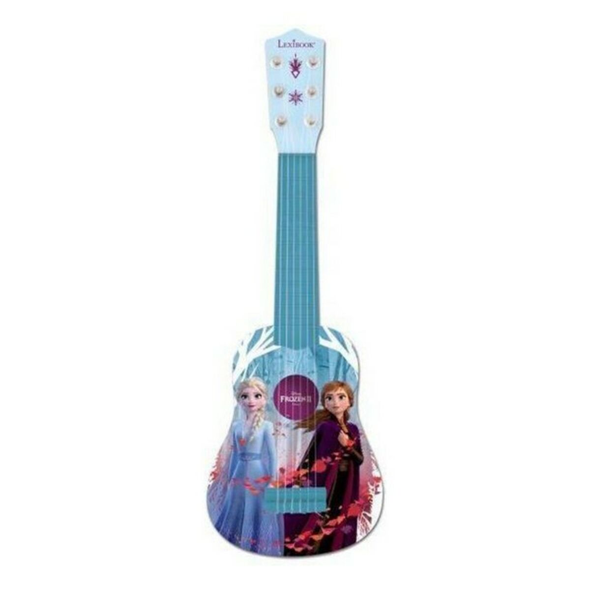 Gitarr för barn Frozen Lexibook K200FZ (53 cm) - 2