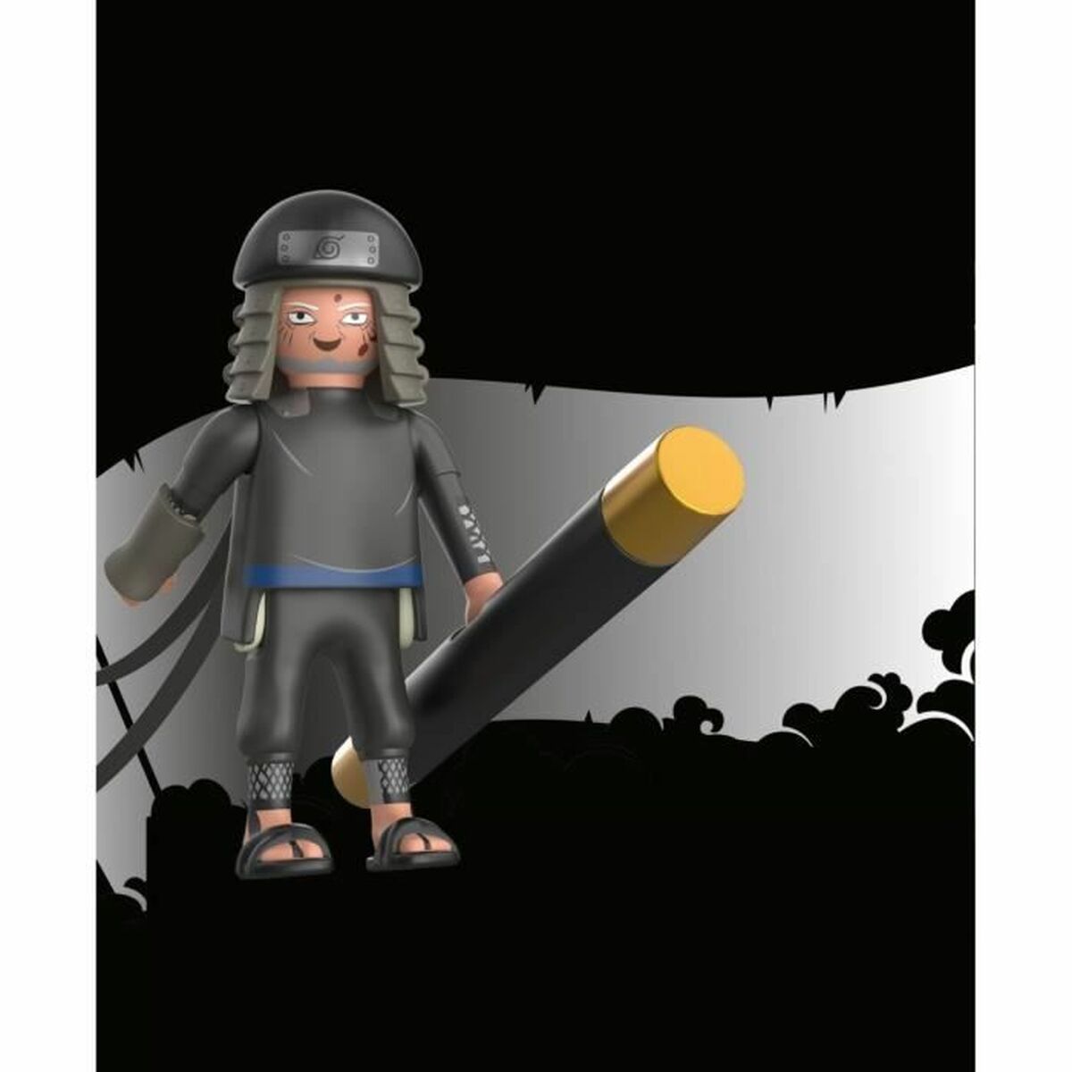 Playset Playmobil 71227 Naruto Shippuden - Hiruzen - 3