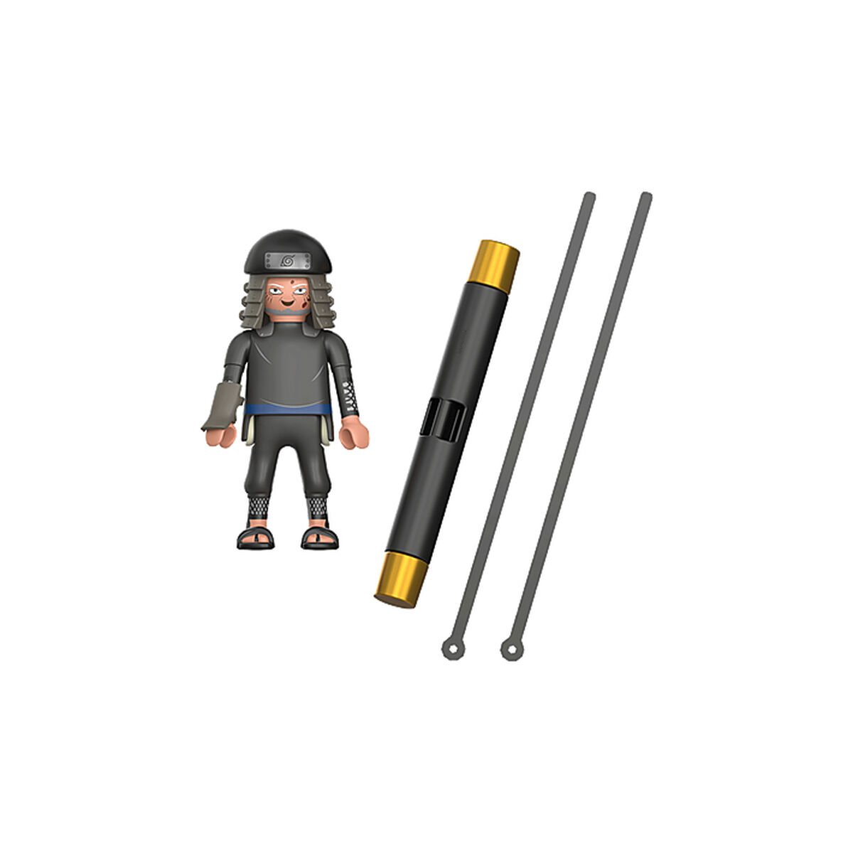 Playset Playmobil 71227 Naruto Shippuden - Hiruzen - 4