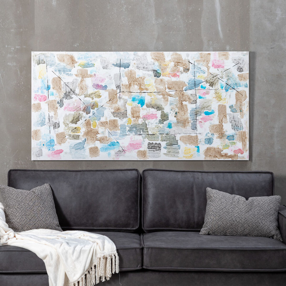 Kanvas 160 x 3,5 x 80 cm - 8
