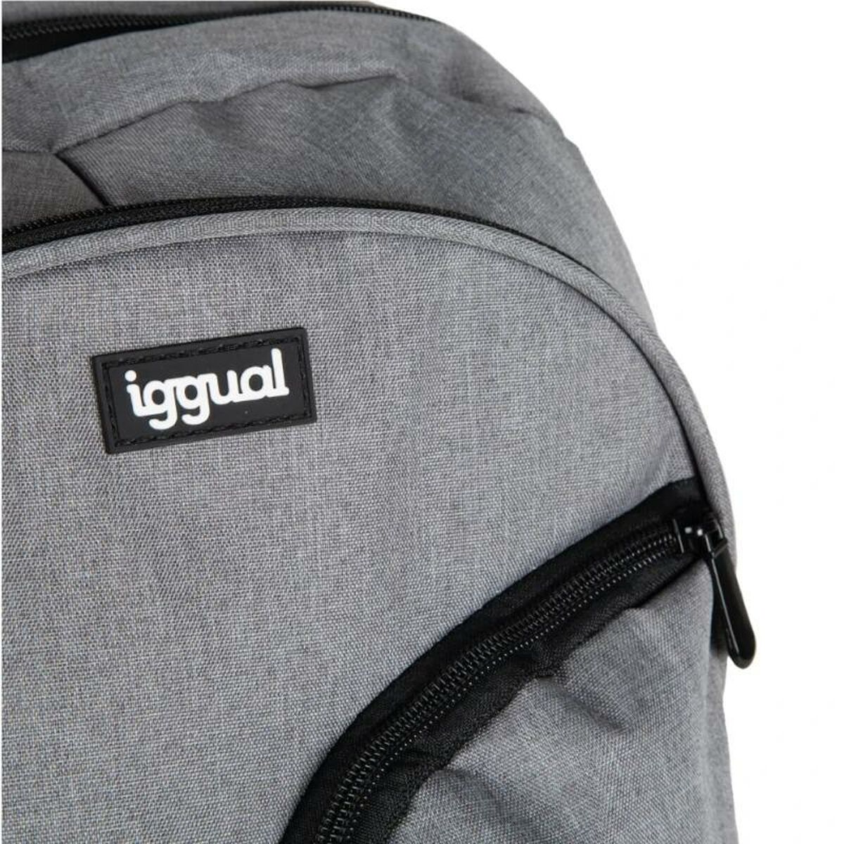 Laptopryggsäck iggual Daily Use Grå 15.6" - 4