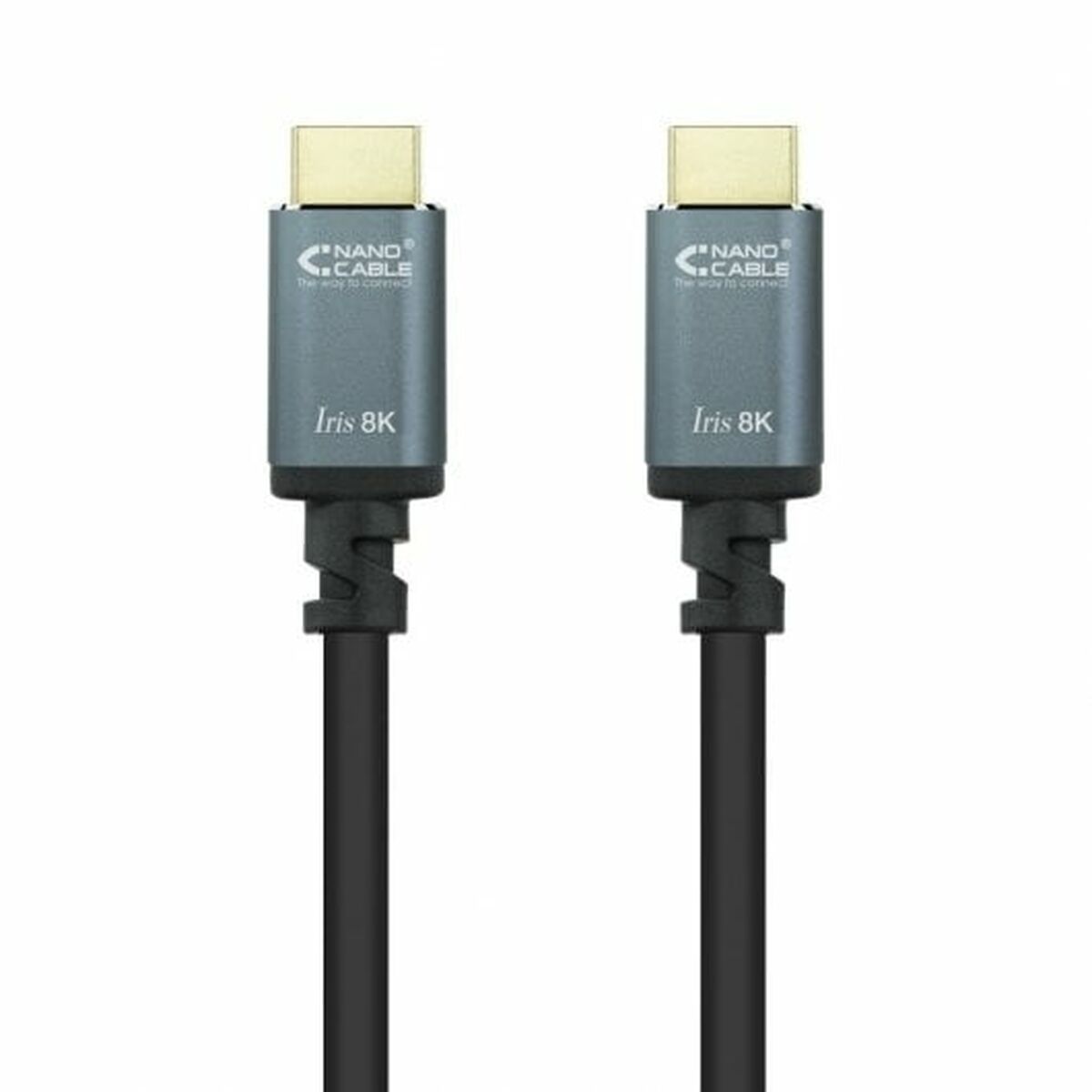 Kabel HDMI NANOCABLE 10.15.8001-L150 Grå 1,5 m - 2