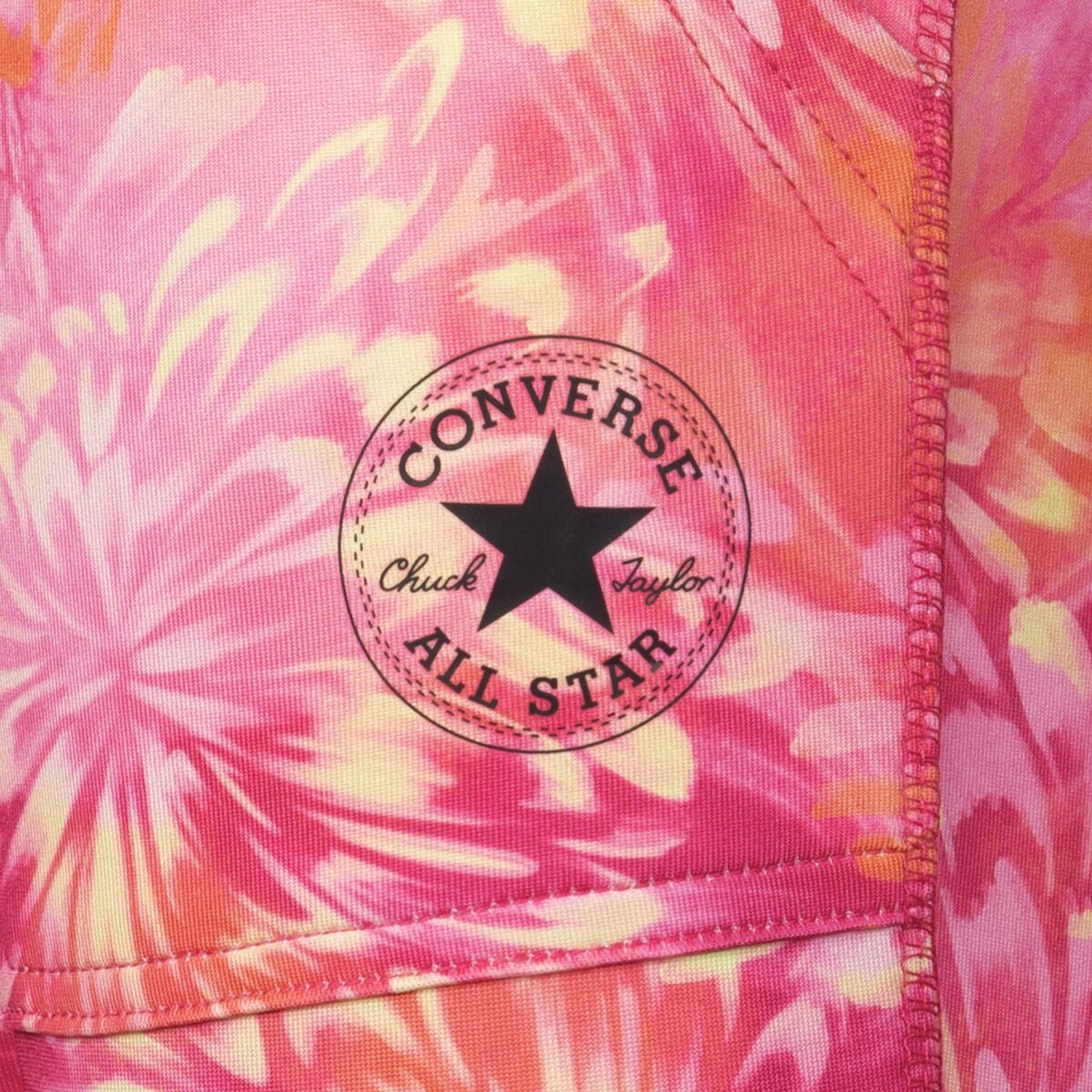 Sport-leggings, Barn Converse HIGH RISE PRINTED 4CF484 AHB Fuchsia - 2