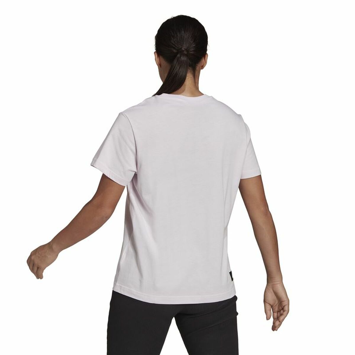 T-shirt med kortärm Dam Adidas Future Icons Rosa - 3