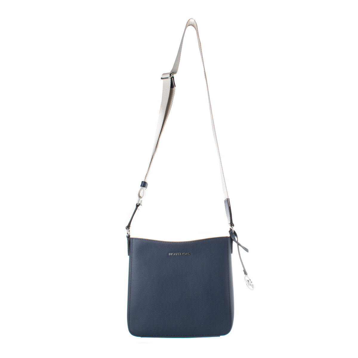 Axelväska Michael Kors 35T4STVC5L-NAVY Blå 22 x 20 x 7 cm