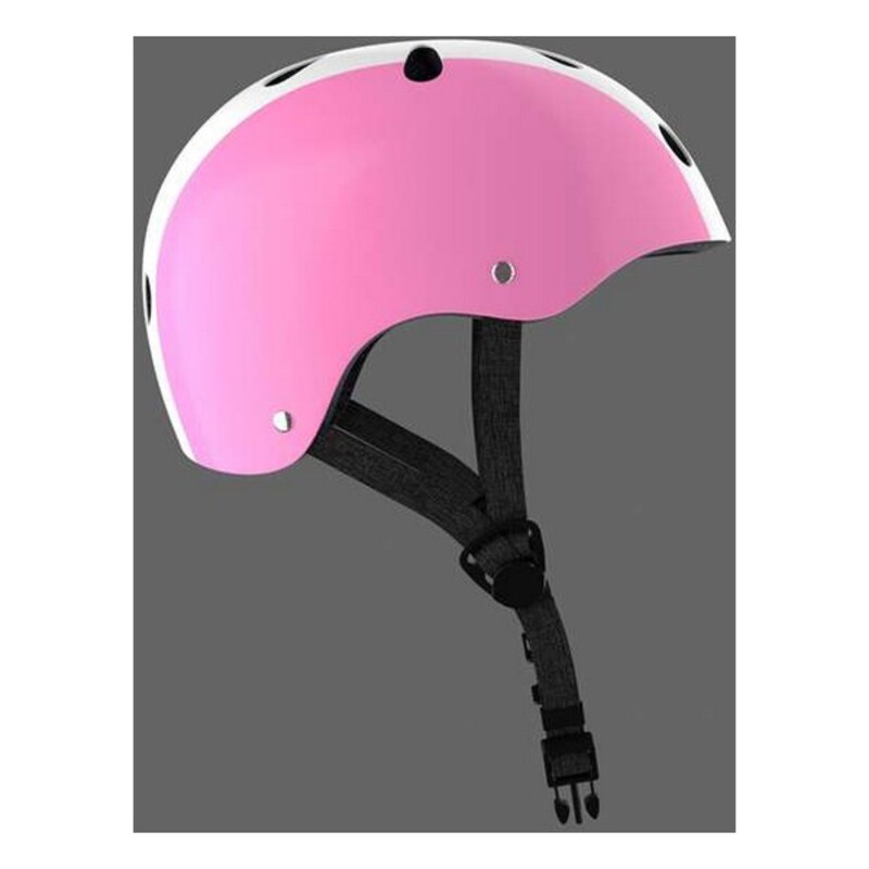 Hjälm för barn Moltó Rosa Vit 48-53 cm - 2