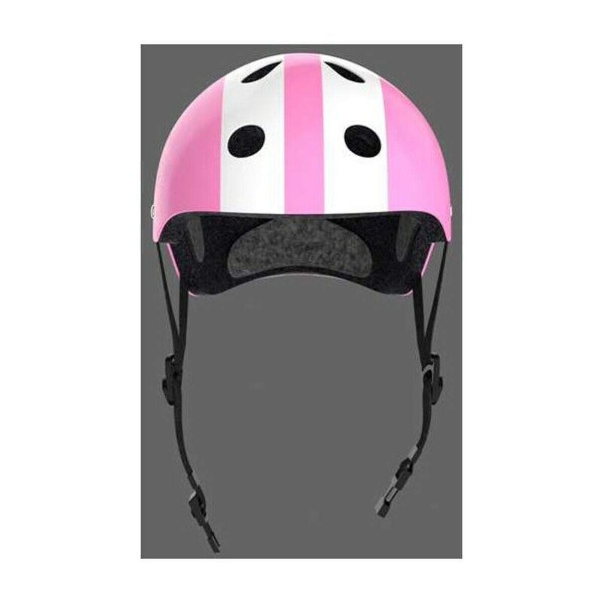 Hjälm för barn Moltó Rosa Vit 48-53 cm - 11
