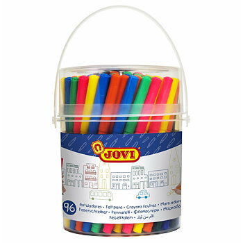 Tuschpennor Jovi MAXI 96 antal
