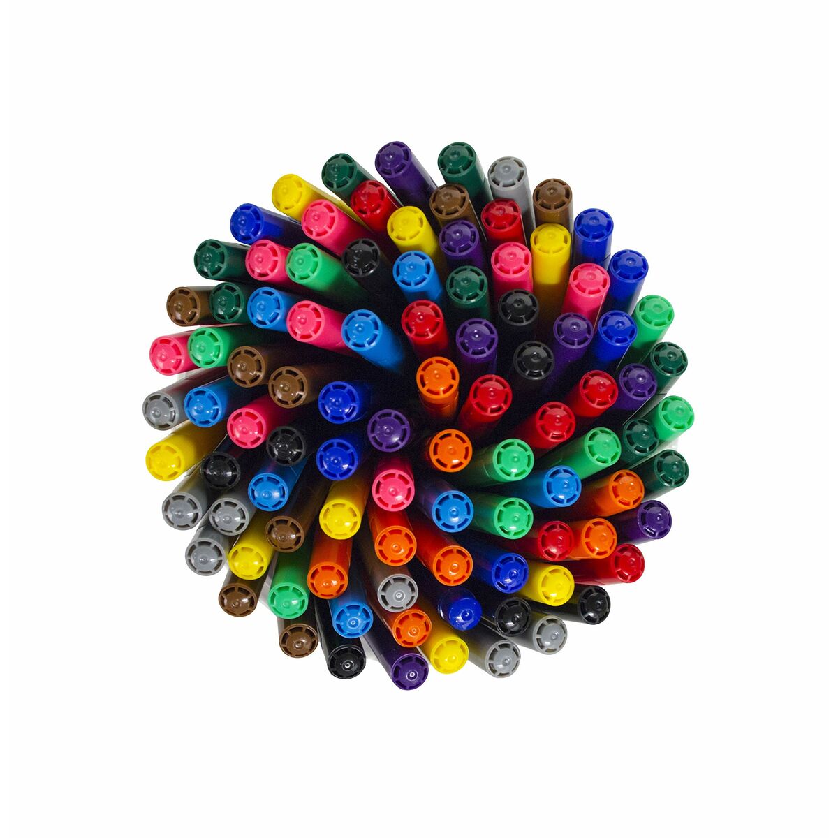 Tuschpennor Jovi MAXI 96 antal - 6