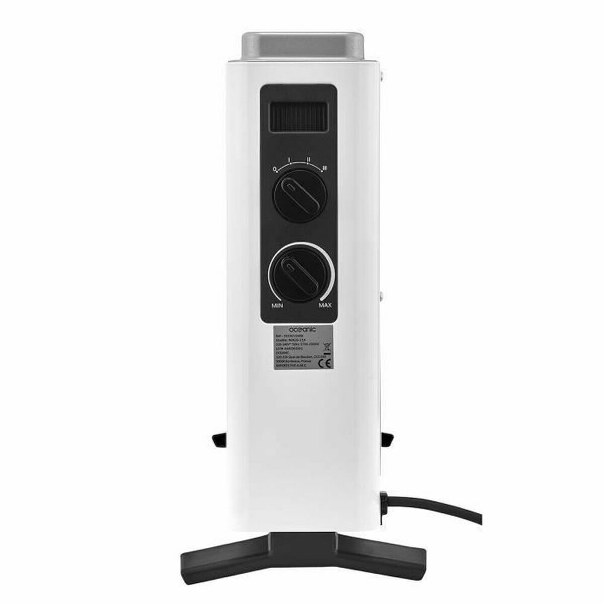 Konvektionselement Oceanic Vit 2000 W - 6
