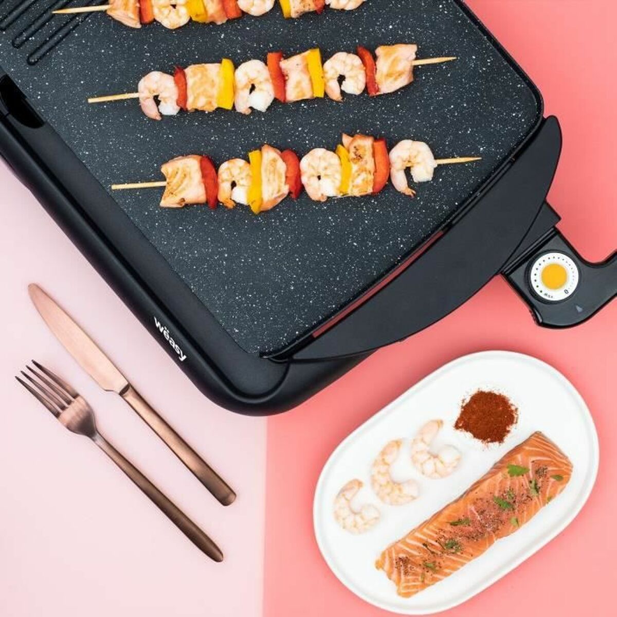 Elektriska Grillen Wëasy 2000 W - 4