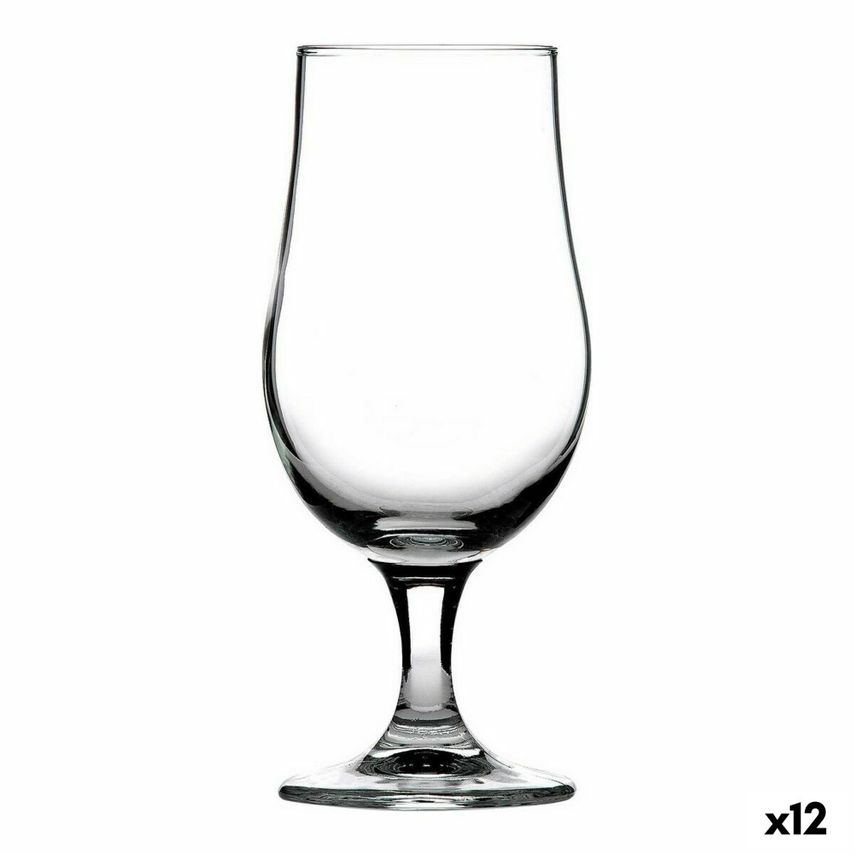 Ölglas Crisal Munique Transparent Glas 370 ml (6 antal)