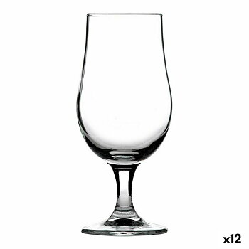 Ölglas Crisal Munique Transparent Glas 370 ml (6 antal)