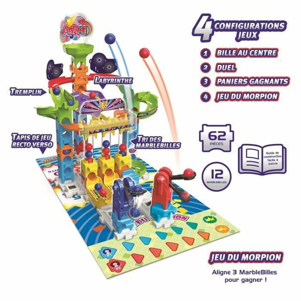 Playset Vtech Marble Rush - 3