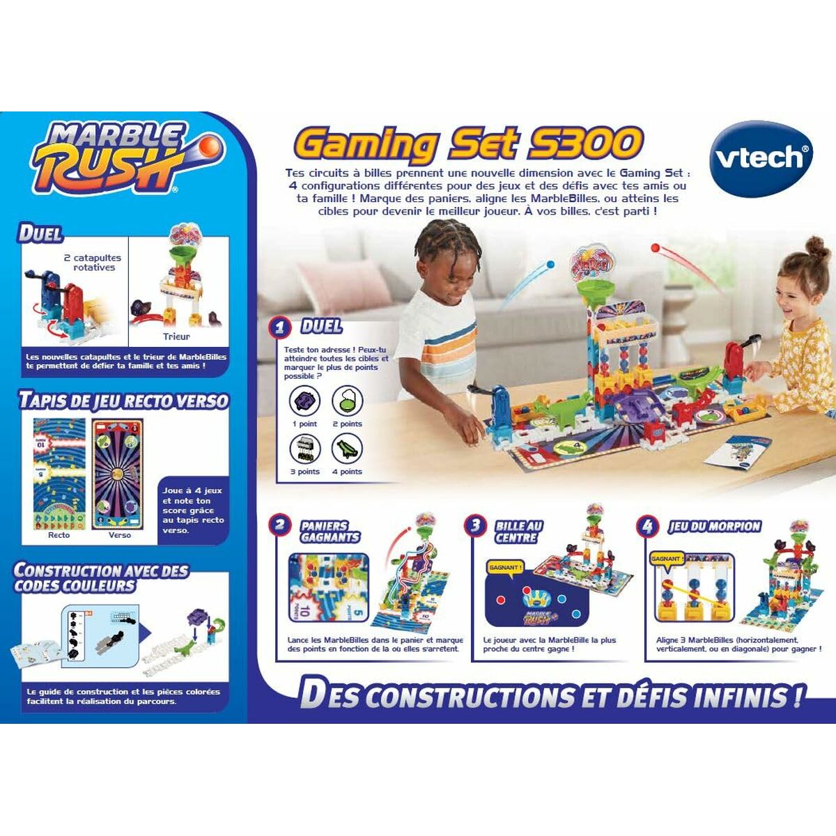Playset Vtech Marble Rush - 4