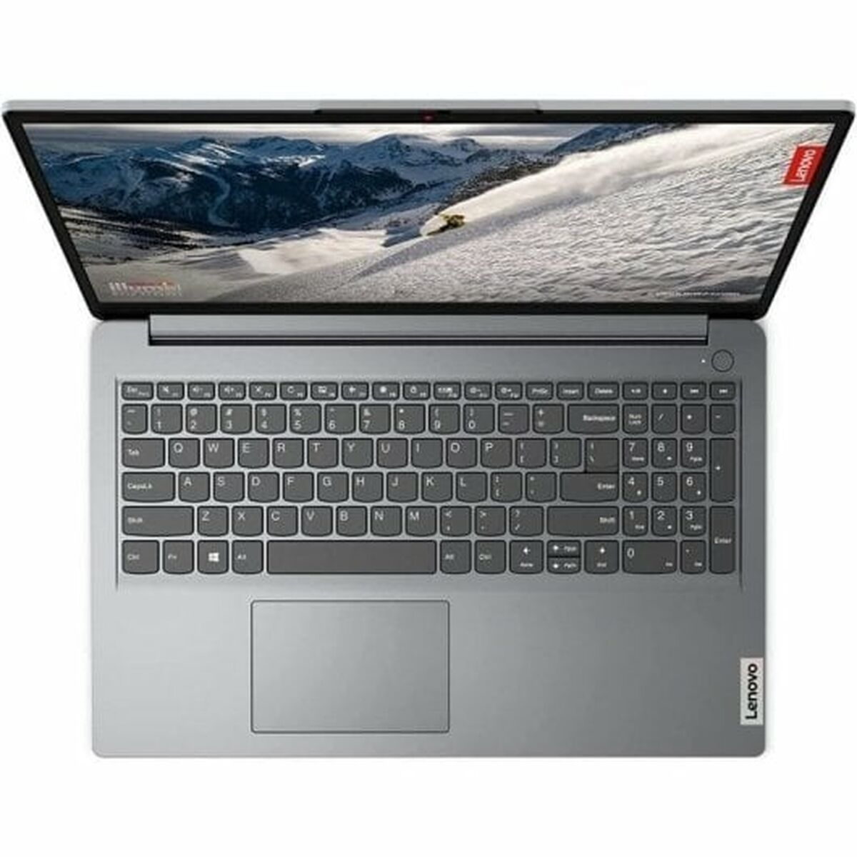 Bärbar dator Lenovo IdeaPad 1 15IGL7 15,6" Intel Celeron N4020 8 GB RAM 256 GB SSD Qwerty Spanska - 2
