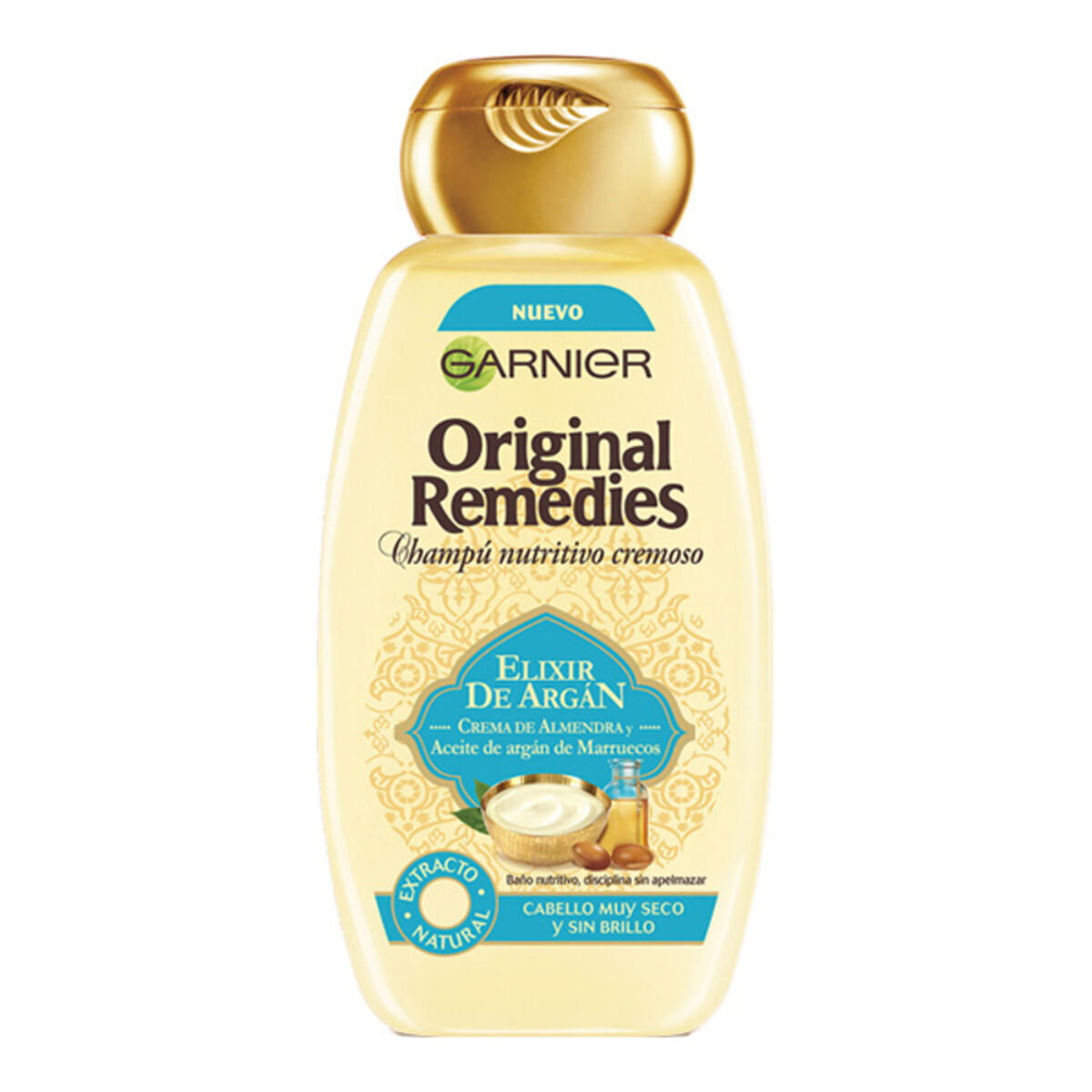 Vårdande schampo Garnier Original Remedies 300 ml