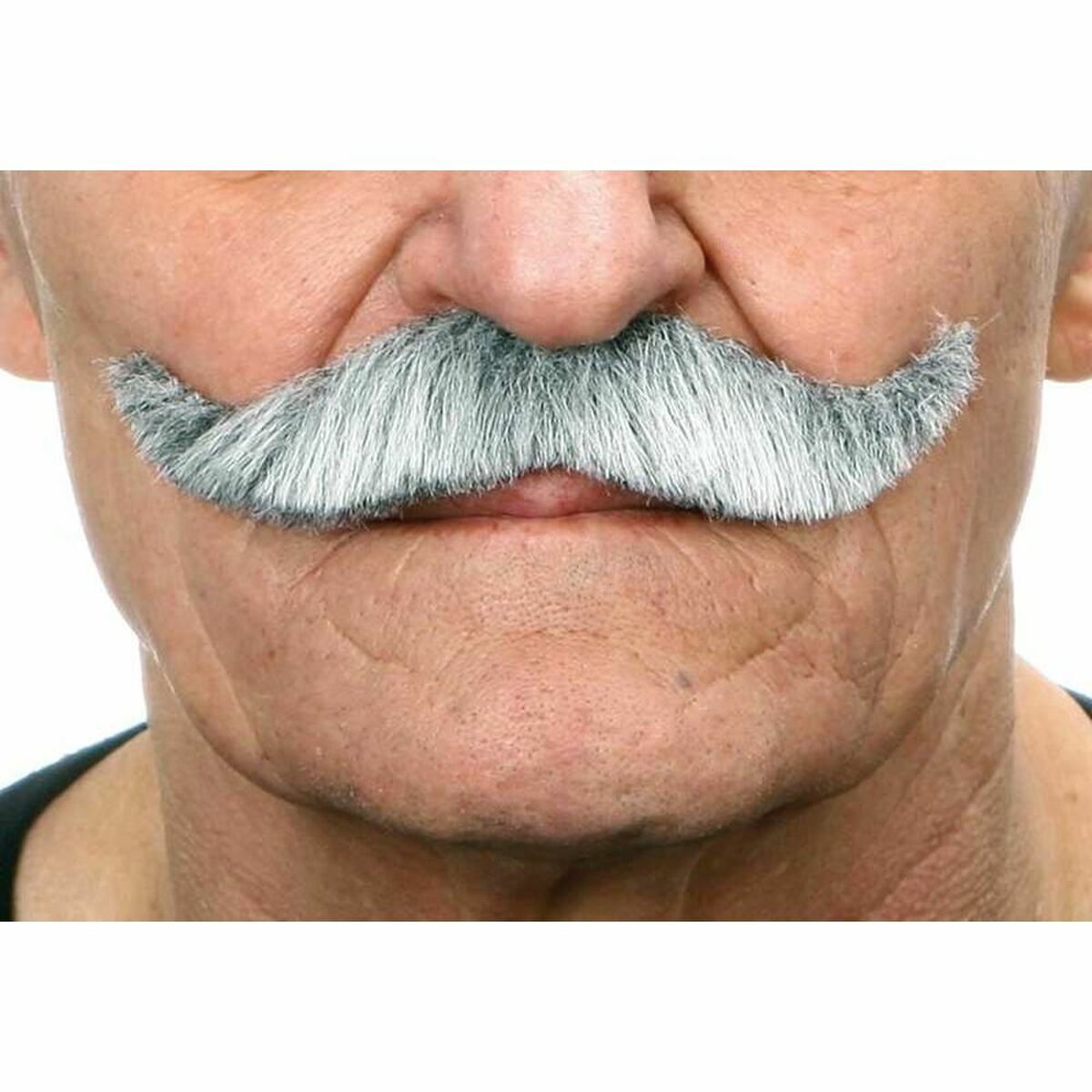 Mustasch My Other Me Vit - 4
