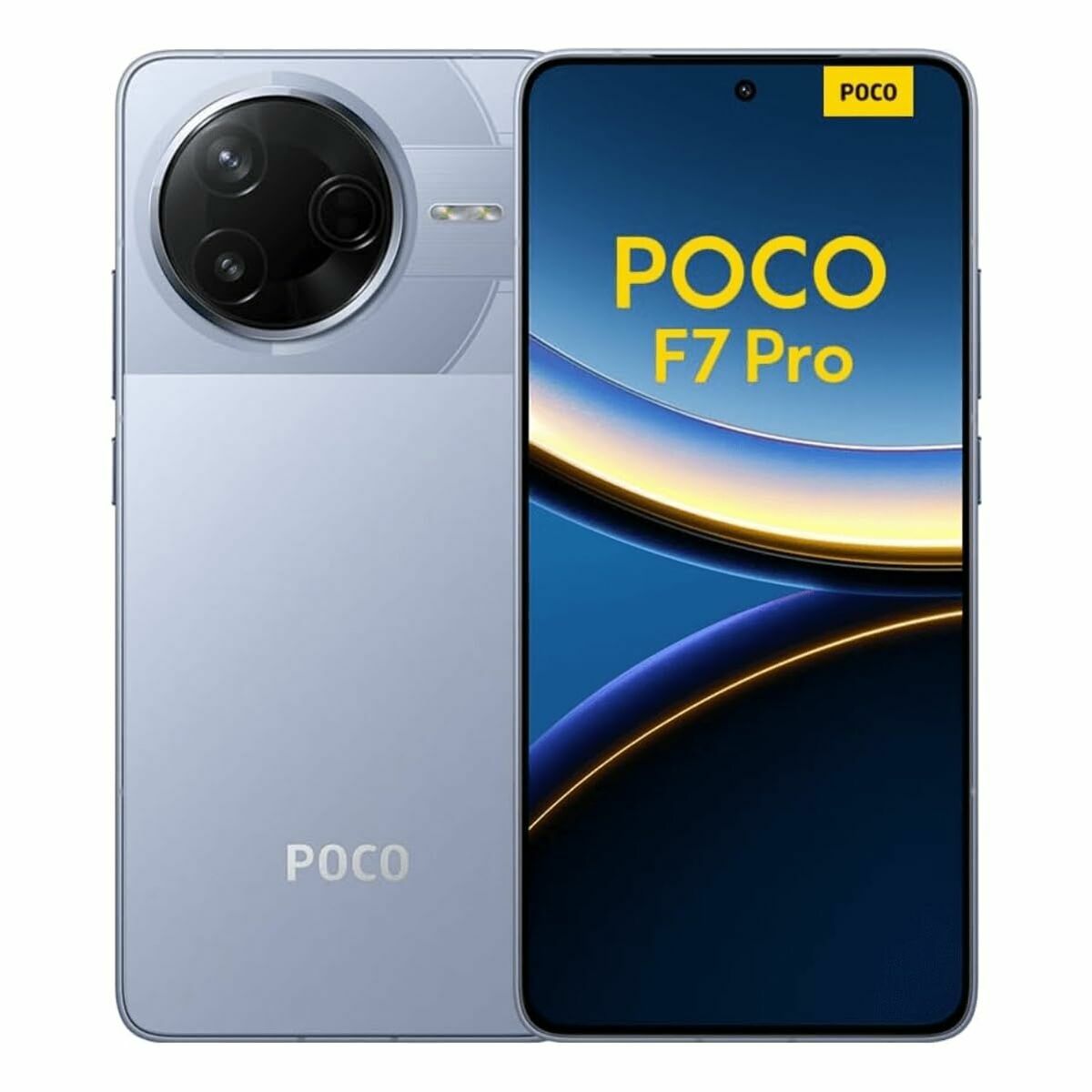 Smartphone Poco 6,67" Octa Core 12 GB RAM 512 GB Blå