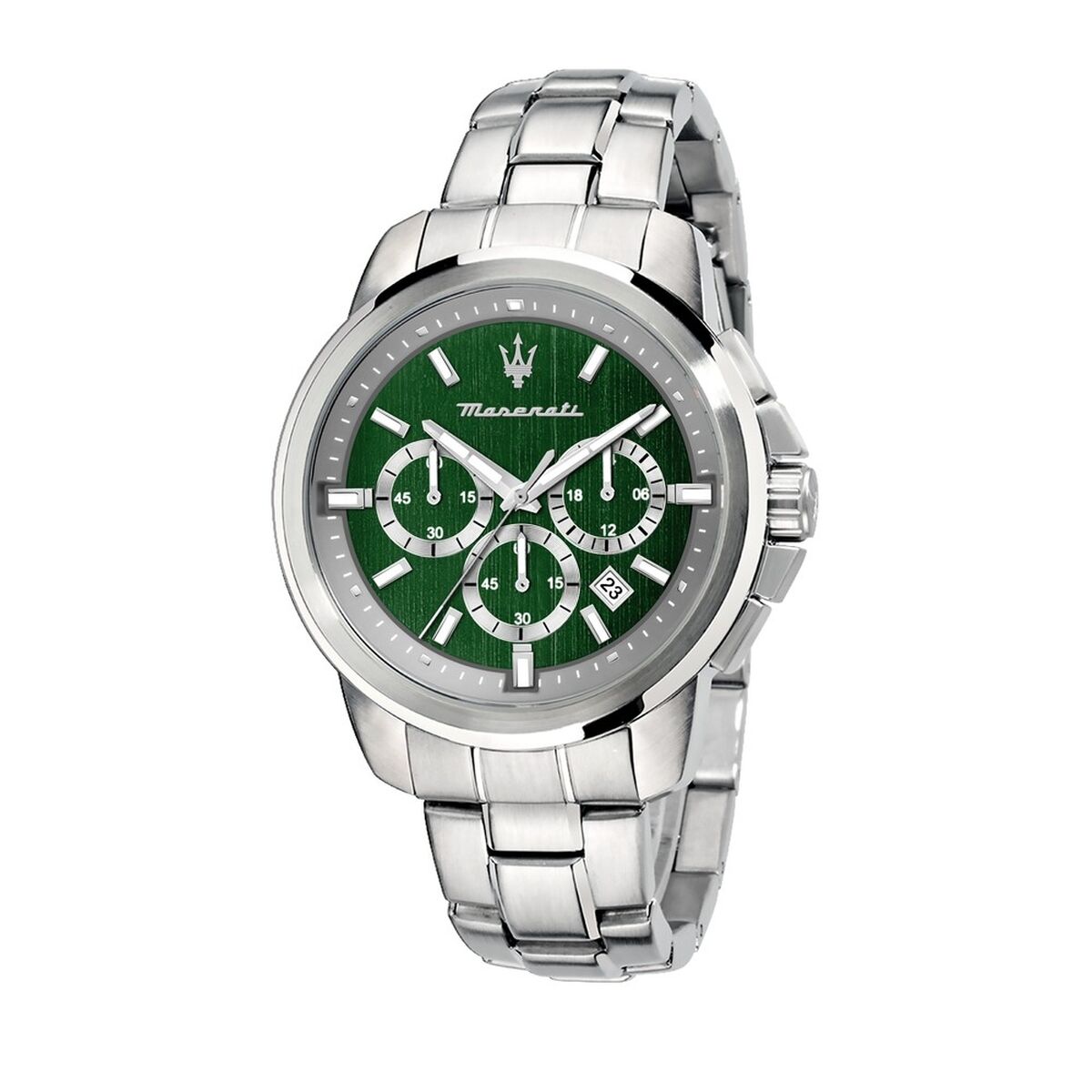 Herrklocka Maserati R8873621017 Grön (Ø 44 mm) - 2