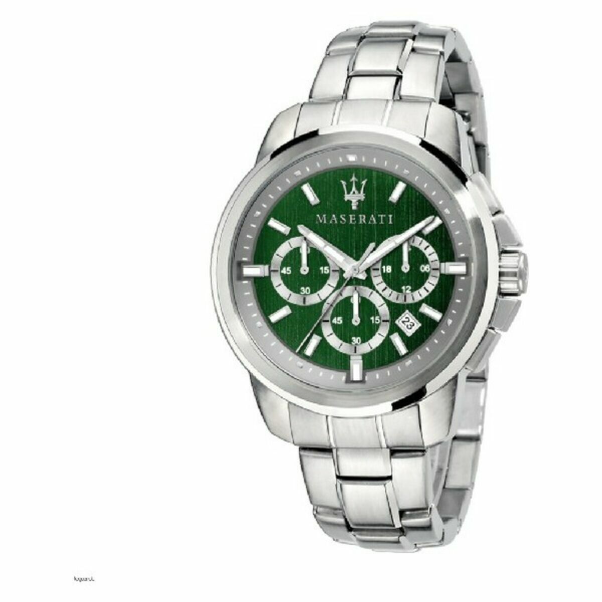 Herrklocka Maserati R8873621017 Grön (Ø 44 mm)