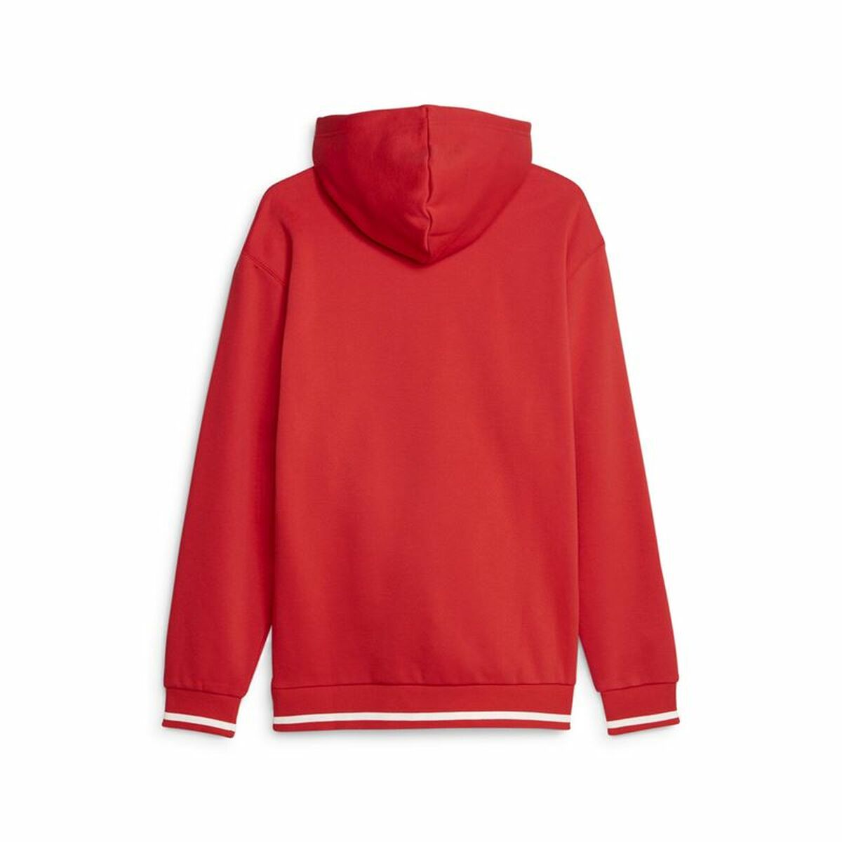 Tröja med huva Herr Puma Squad Fl Röd - 5