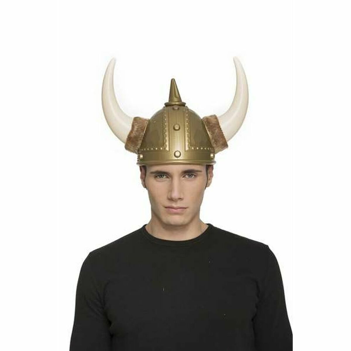 Vikingahjälm My Other Me Viving Costumes_204672 Multicolour Gyllene S 59 cm - 5