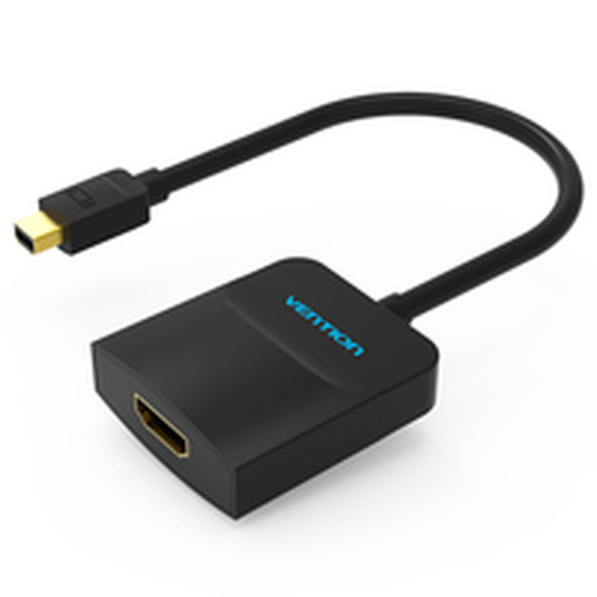 Kabel DisplayPort Mini till HDMI Vention HBCBB 10 cm Svart