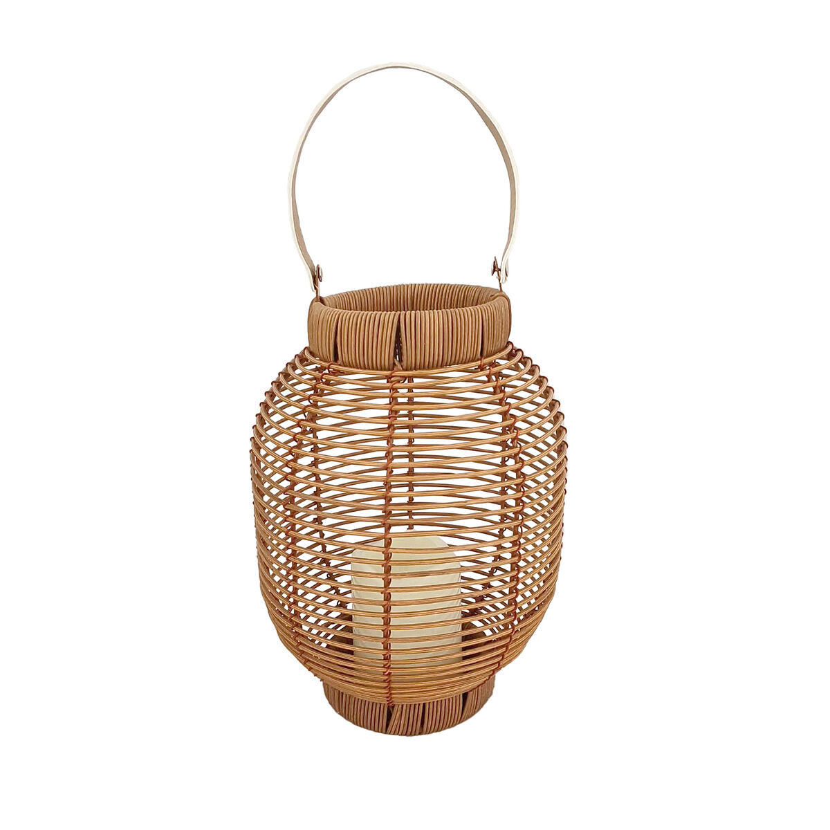 LED-lykta Versa Rattan