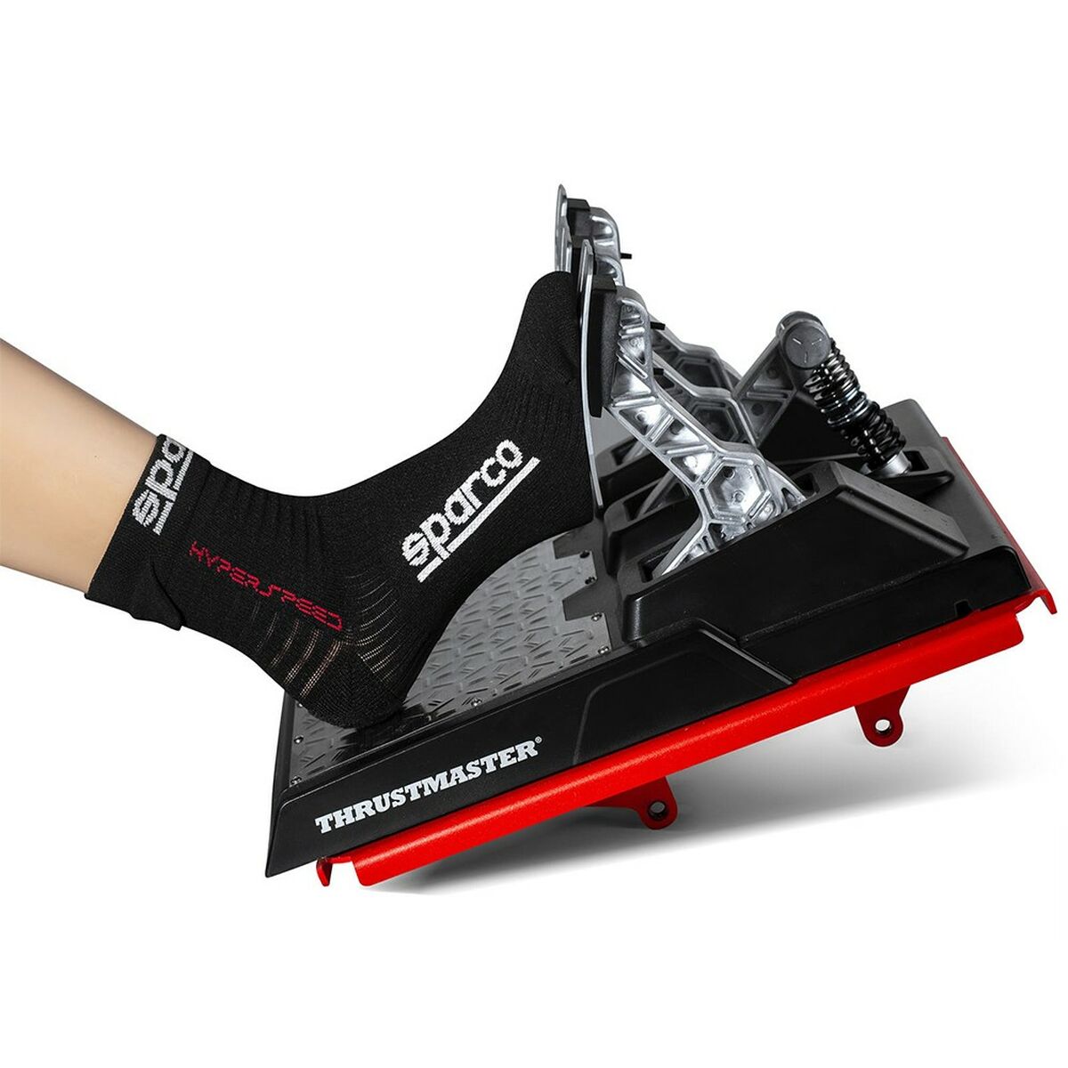 Strumpor Sparco HIPERSPEED Svart (46-47) - 3