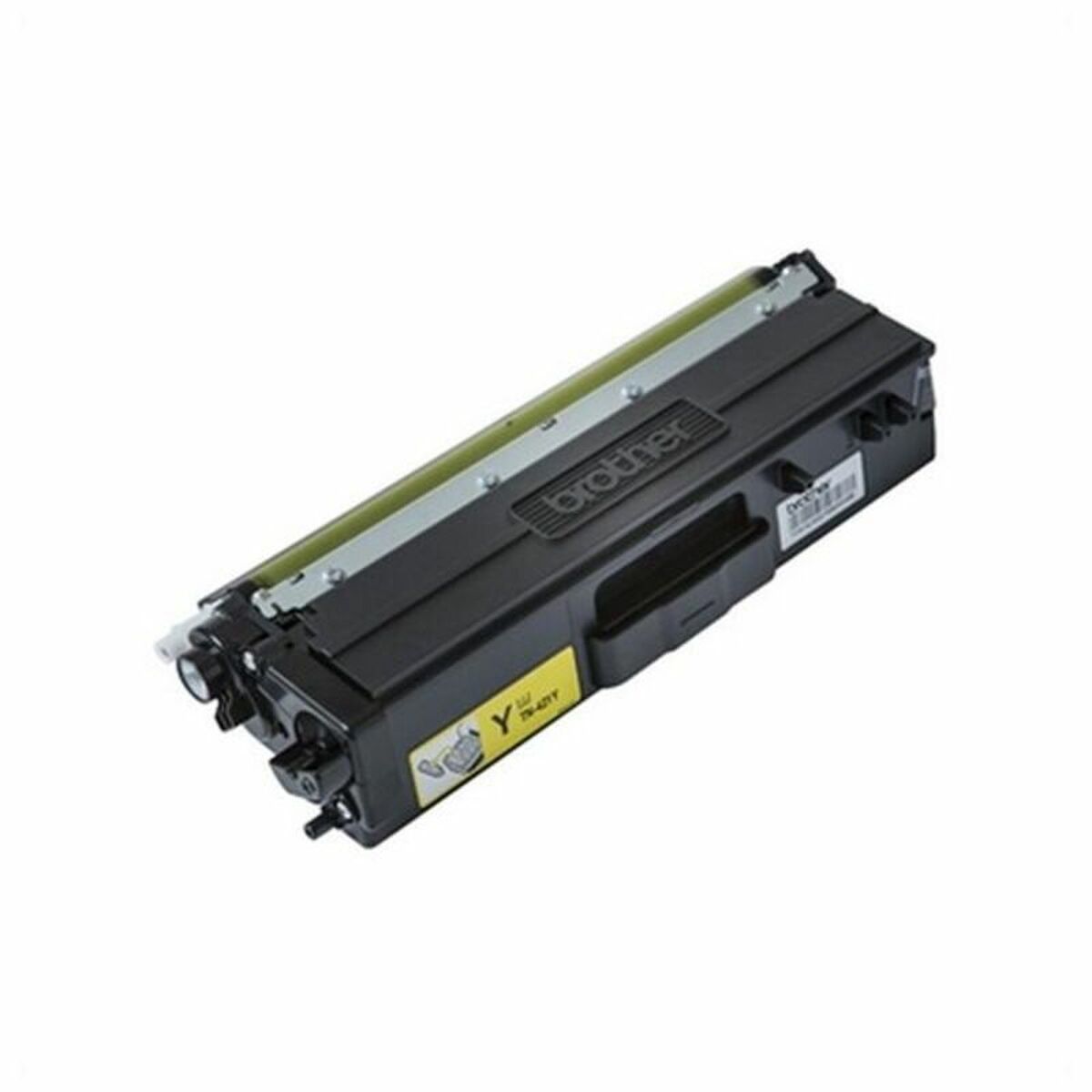 Original Toner Brother TN-421Y Gul Svart - 2