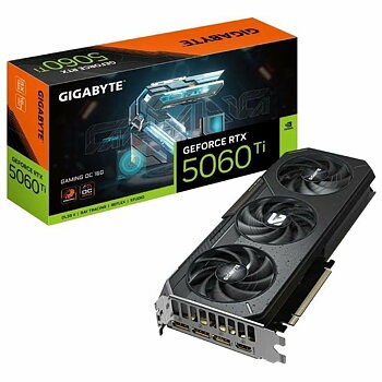 Grafikkort Gigabyte 9VN506TGO-00-G10 geforce rtx 5060 ti 16 GB GDDR6 GDDR7