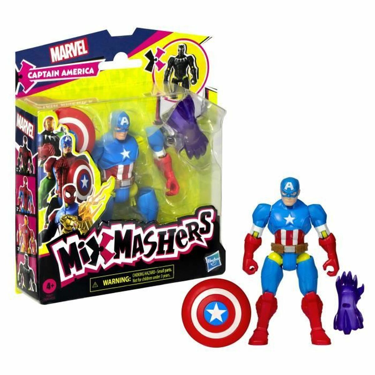Ledad figur Hasbro Capitán América
