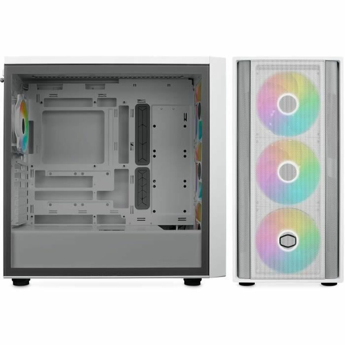 ATX Semitorn Cooler Master MB600-WGNN-S00 Vit - 3