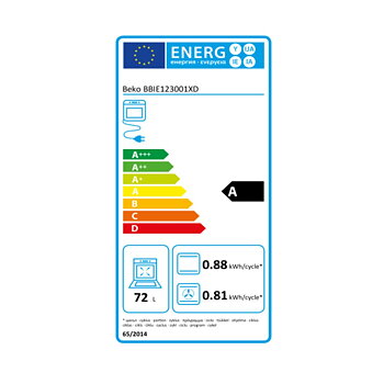 Mångsidig ugn BEKO BBIE123001XD 2400W A