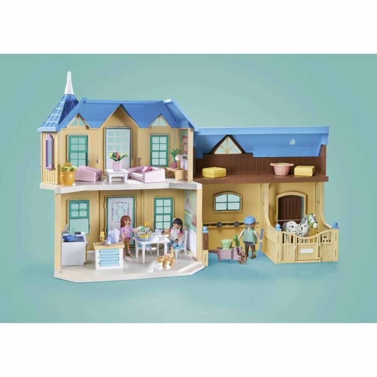 Playset Playmobil 71351 Horses of Waterfall - 3