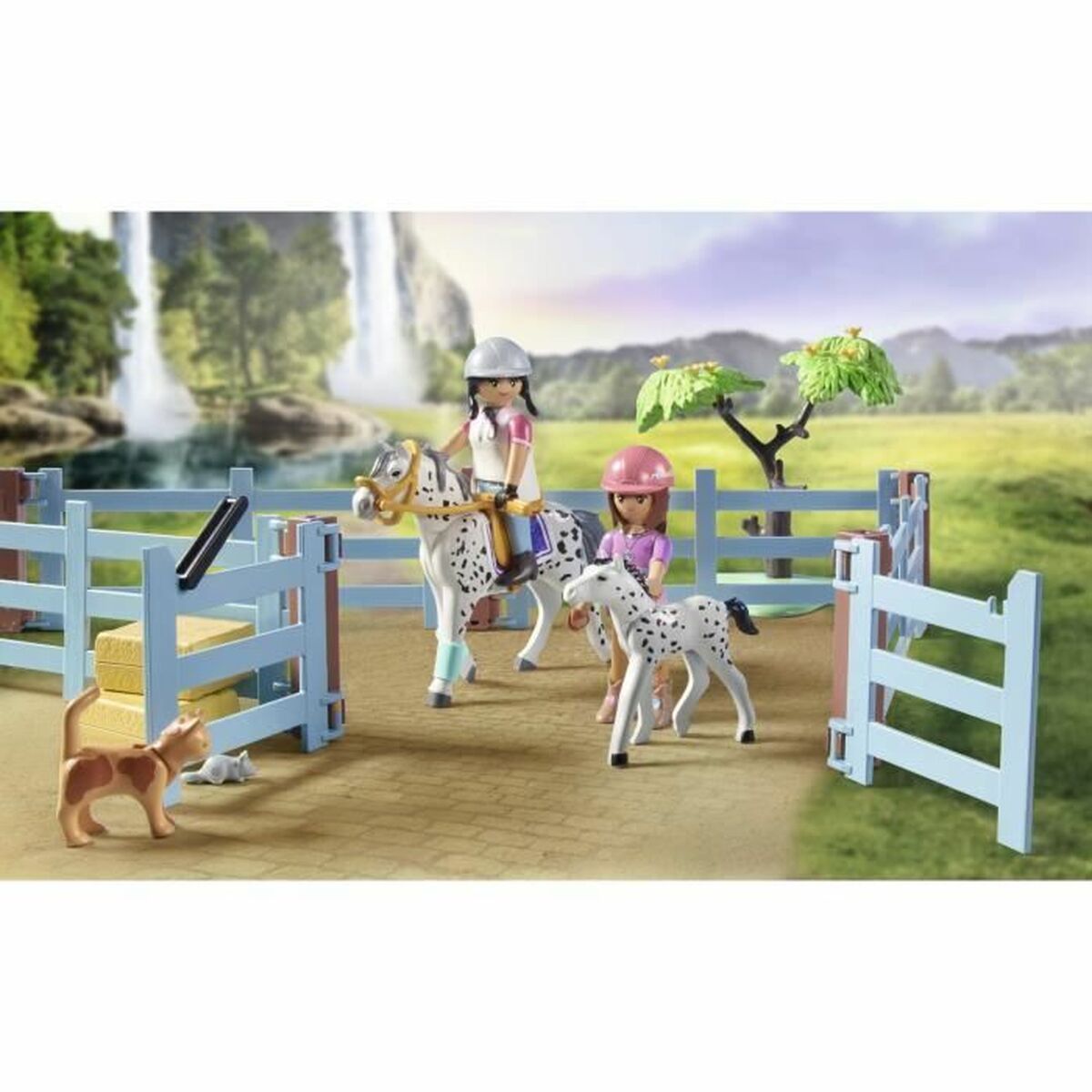 Playset Playmobil 71351 Horses of Waterfall - 4