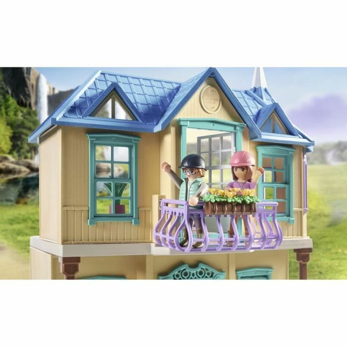 Playset Playmobil 71351 Horses of Waterfall - 2