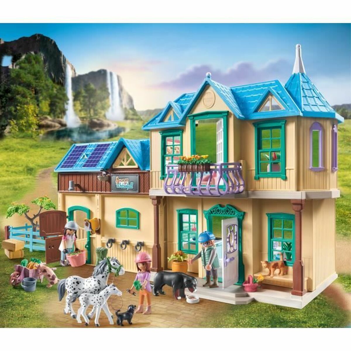 Playset Playmobil 71351 Horses of Waterfall - 6